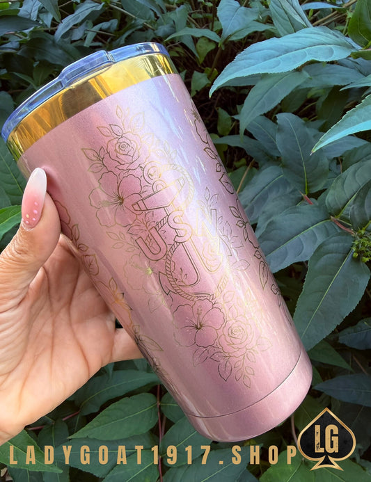 Rose Gold 💕✨ 20oz