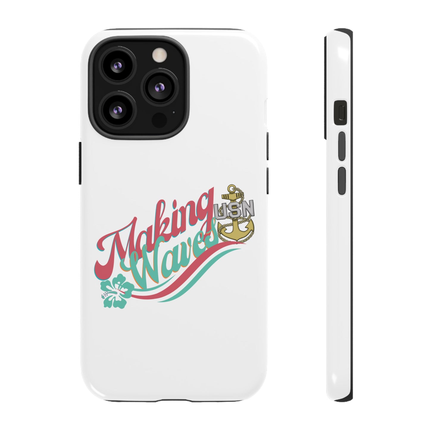 Making Waves V1 Phone Case