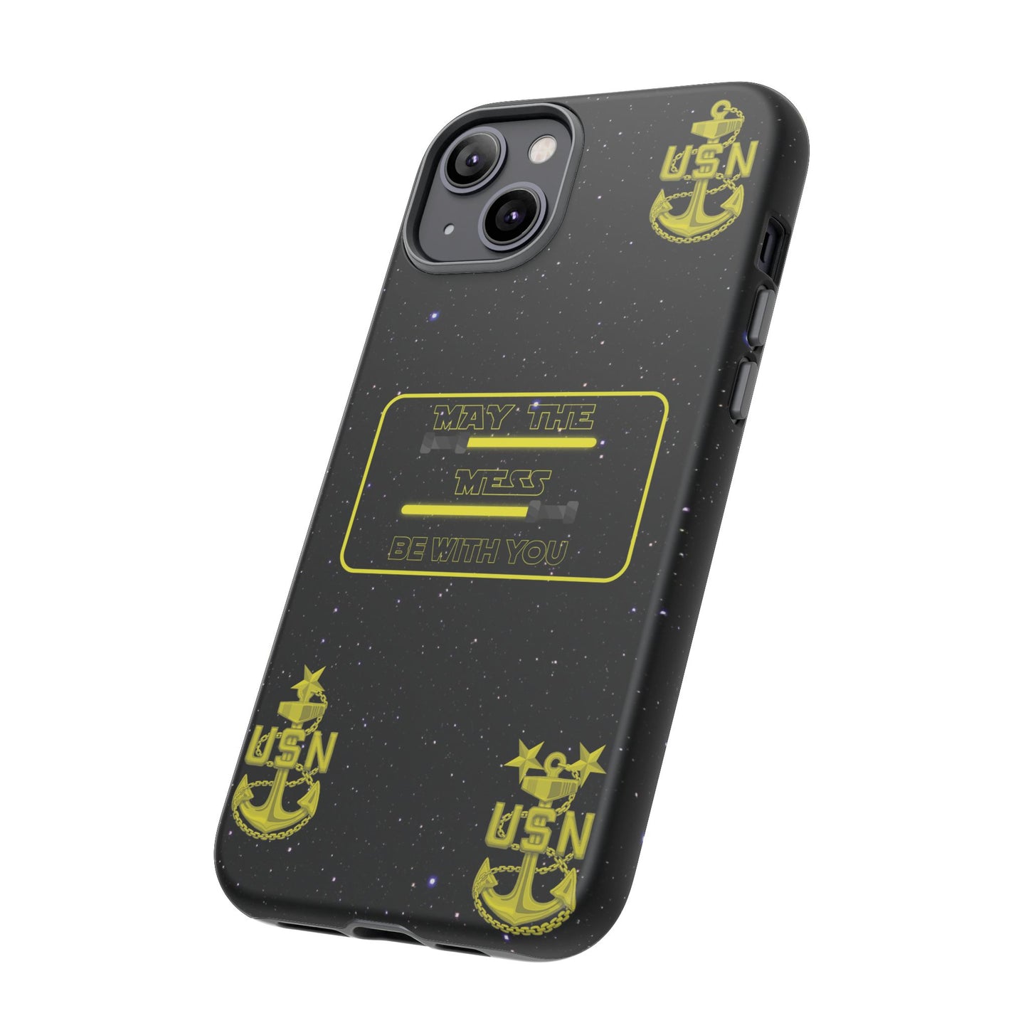 May The Mess Be With You !  Phone Case