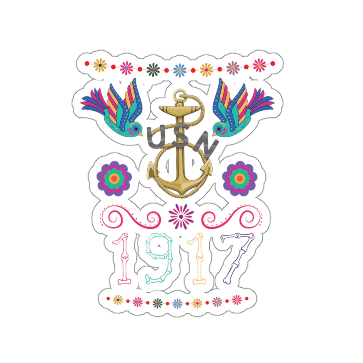Jefa 1917  Stickers
