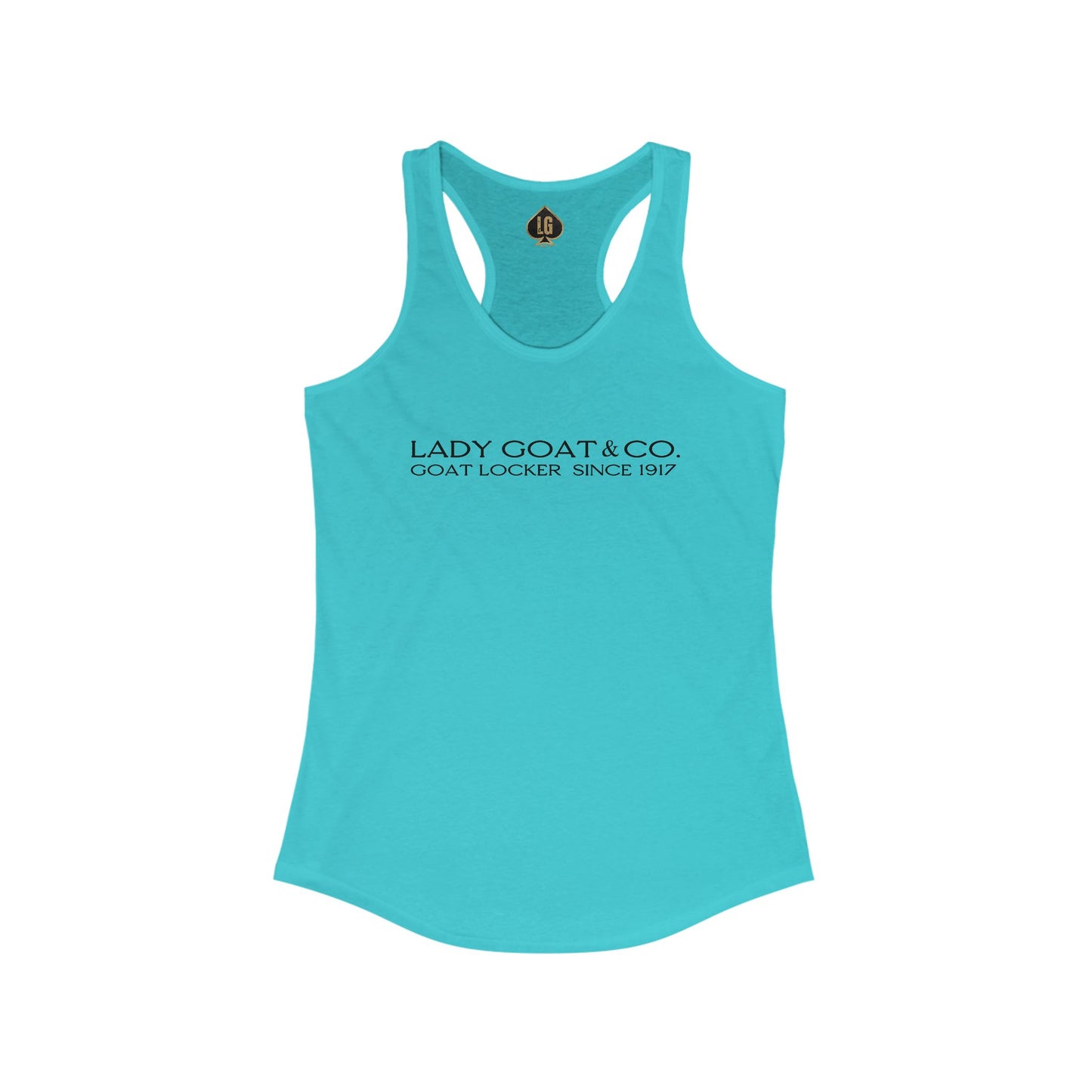 Lady Goat & CO Women's Ideal Racerback Tank