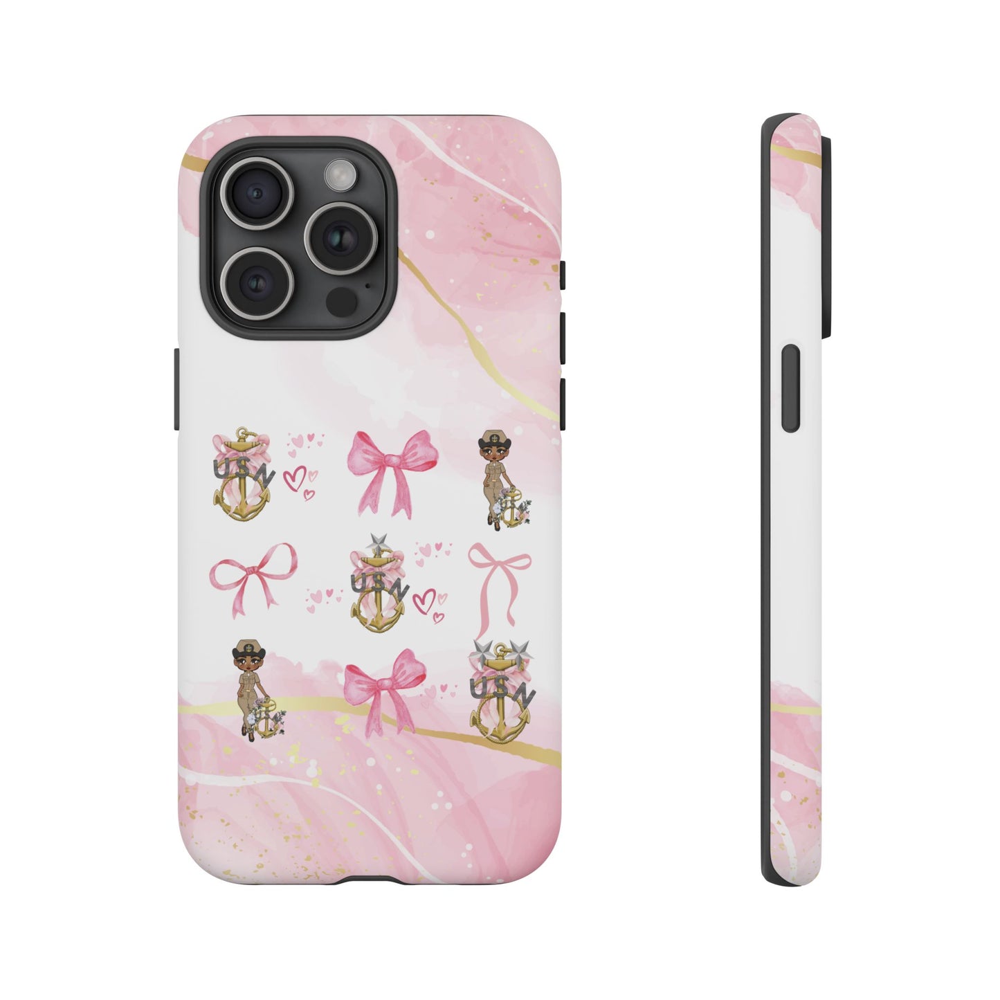 Lady Goat Coquette V2 Phone Case