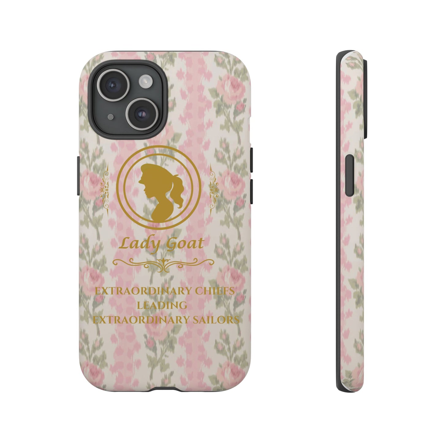 LADYGOATFANCY P!NK Tough Phone Case