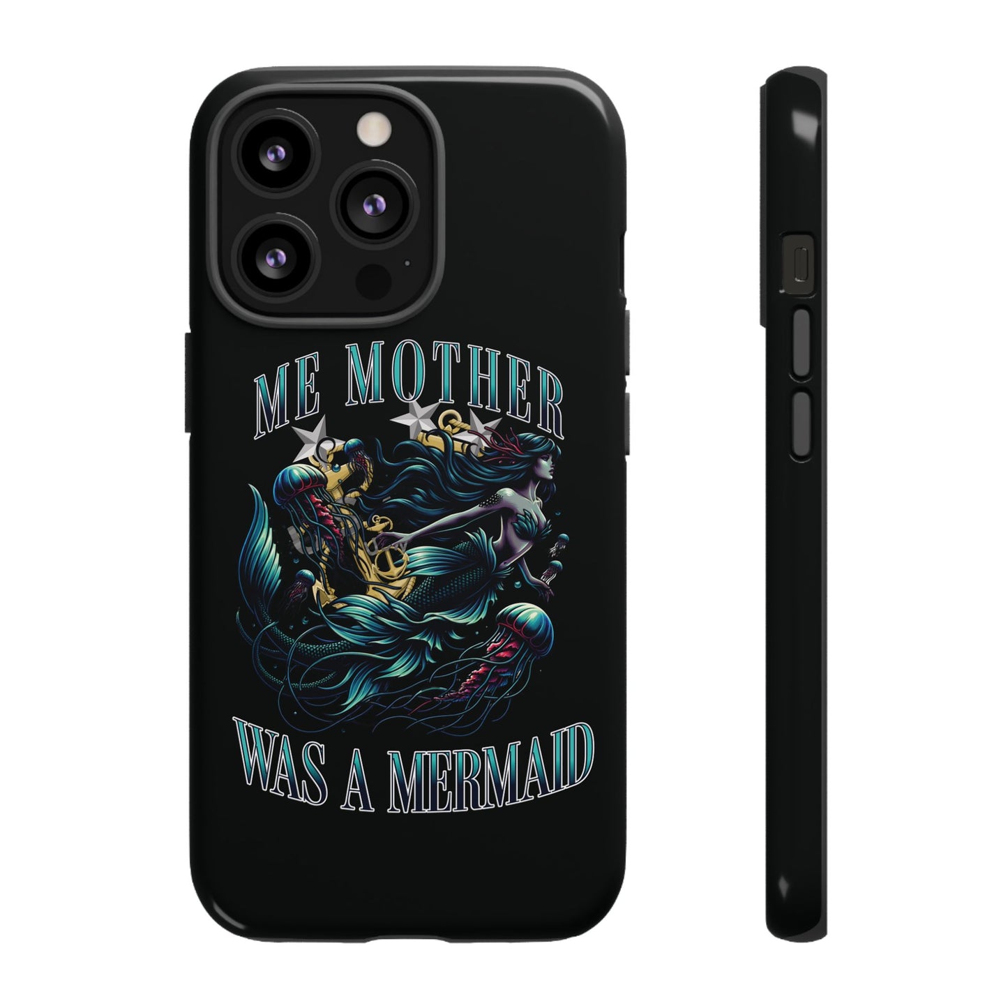 Me Mother Tough Phone Case