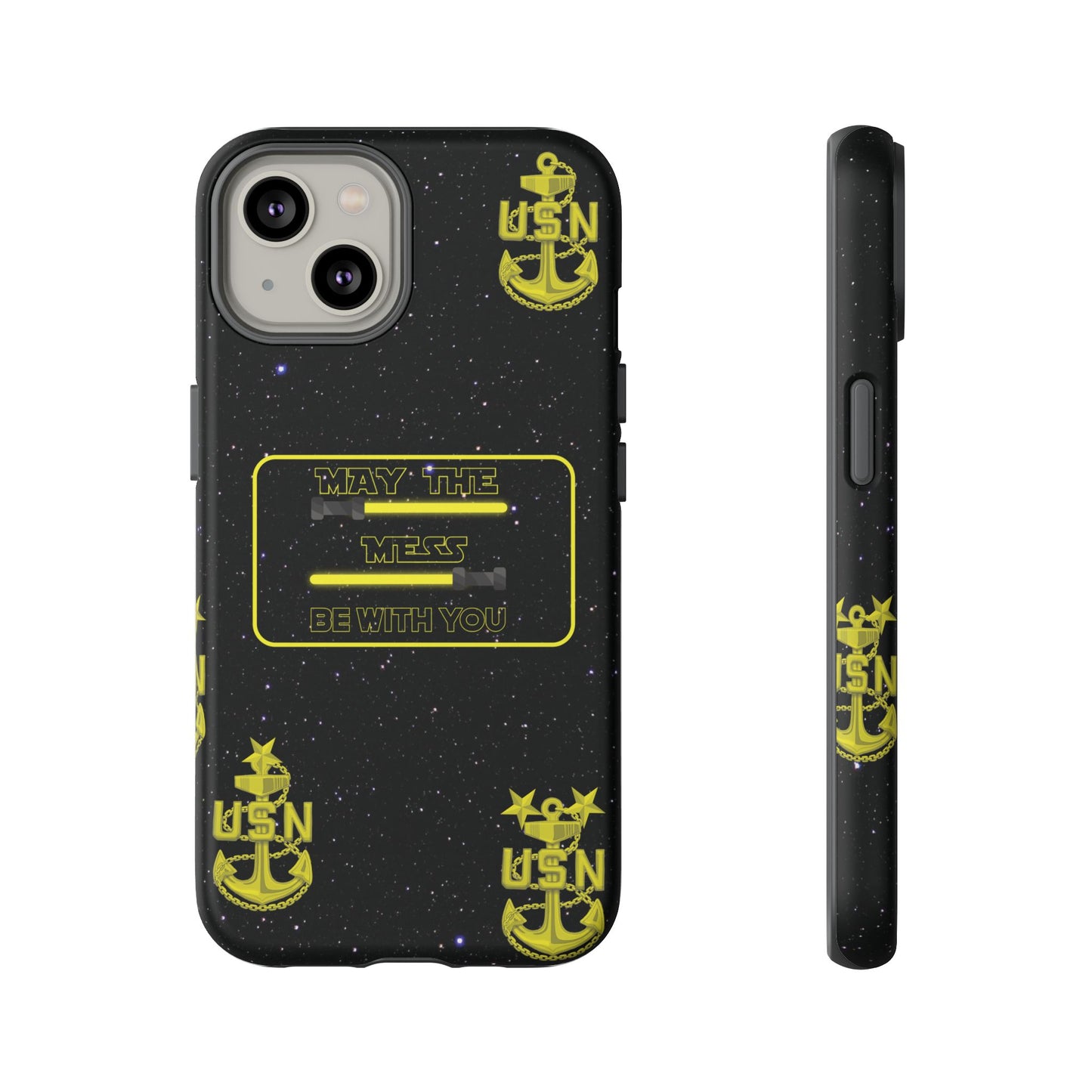 May The Mess Be With You !  Phone Case