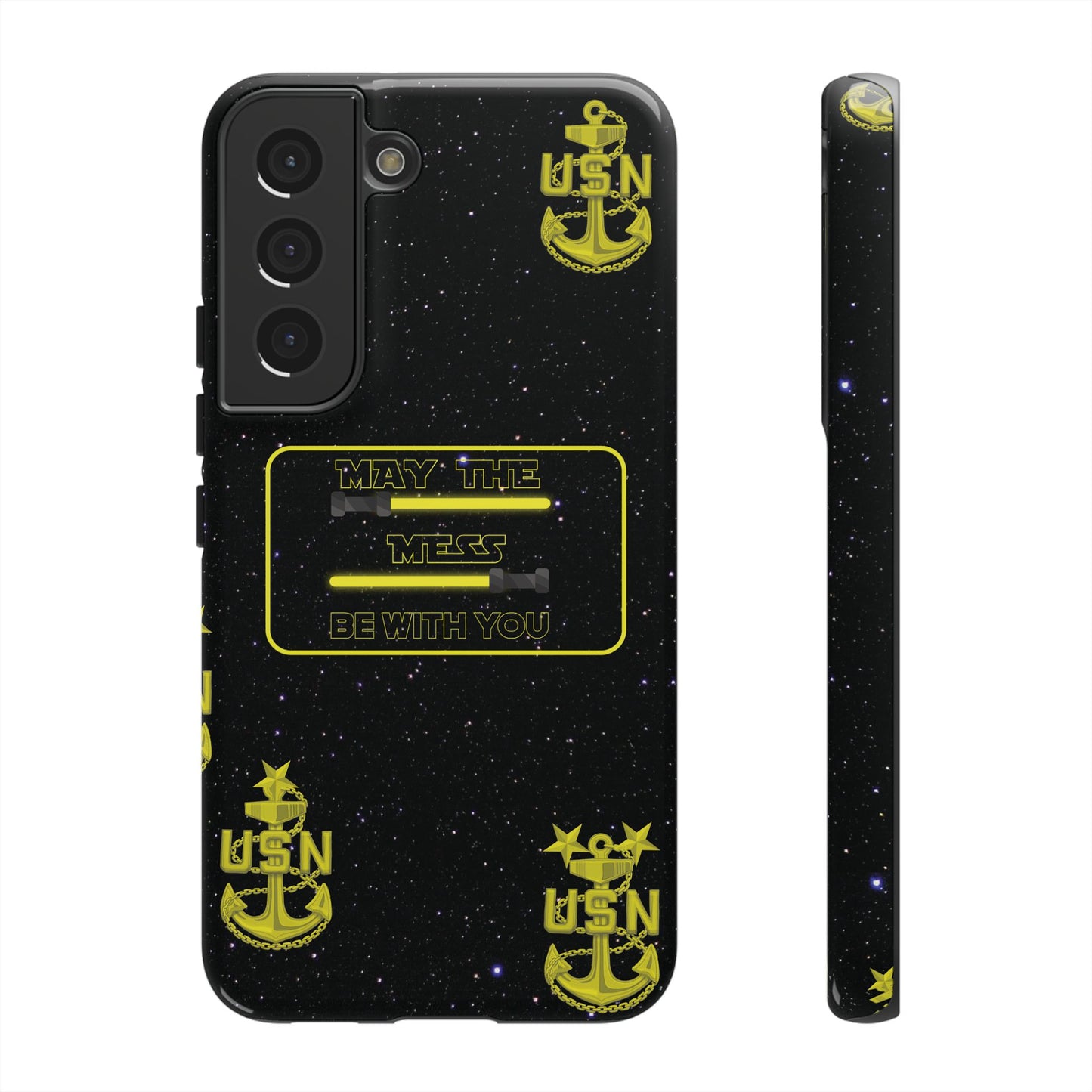 May The Mess Be With You !  Phone Case