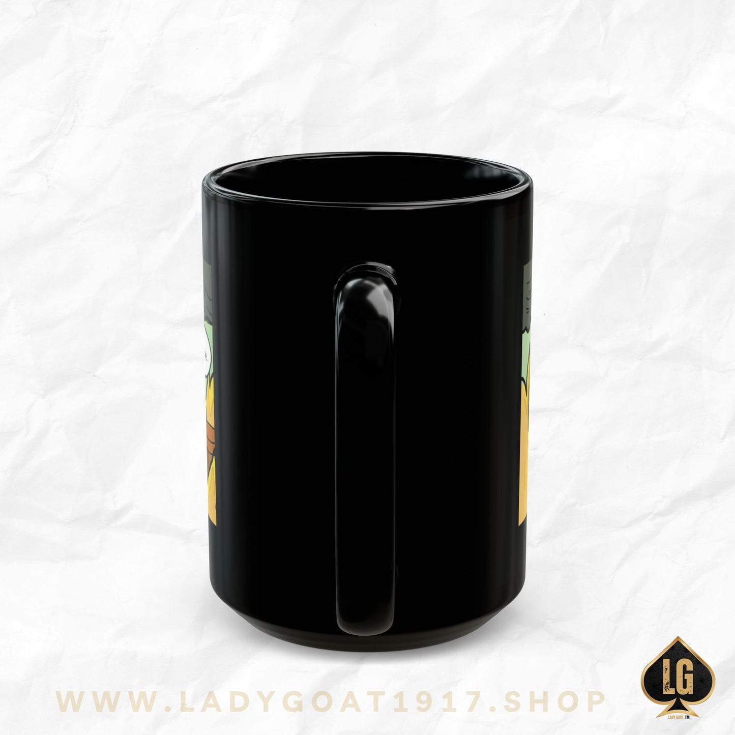 This is Fine !  V3  CPO  Black Mug
