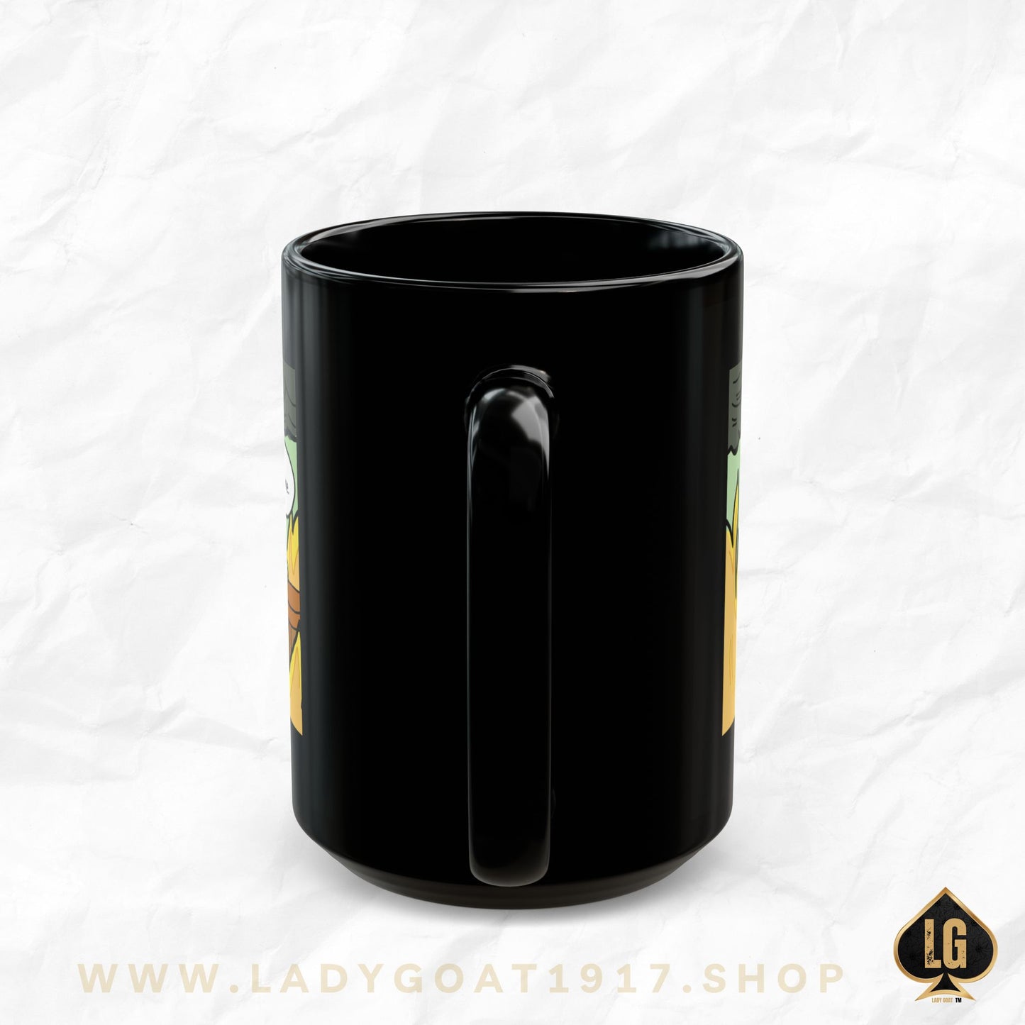 This is Fine !  V5 SCPO Black Mug