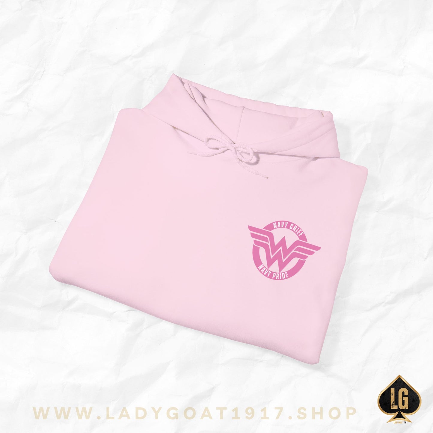WW P!NK BCA Diva Unisex Hoodie