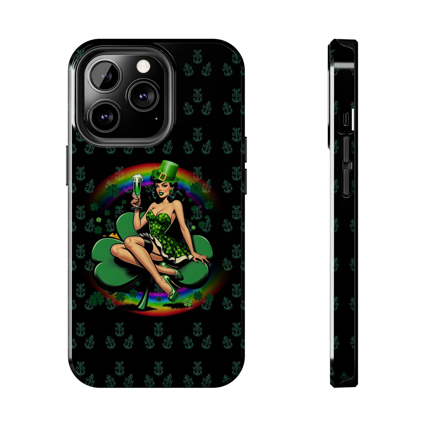 Lady Luck V3 Tough Phone Cases