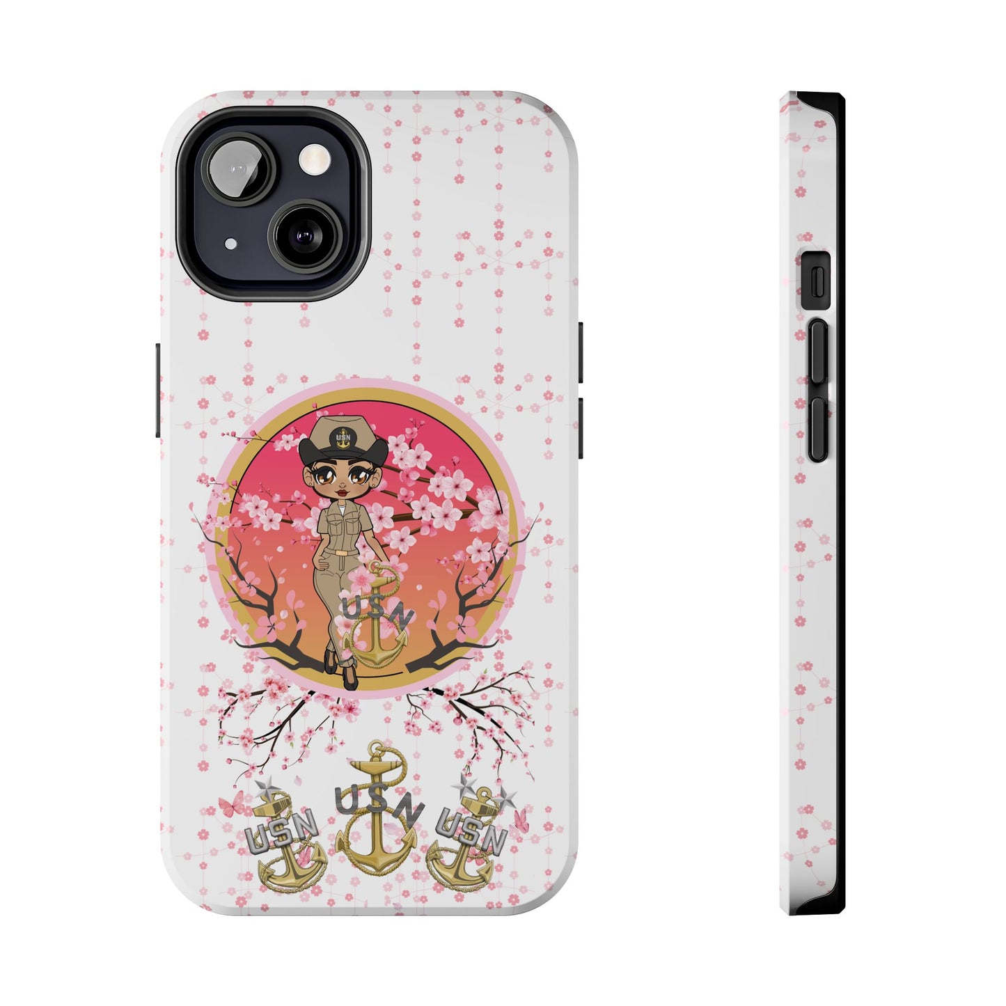 V3 Blossom Tough Phone Cases