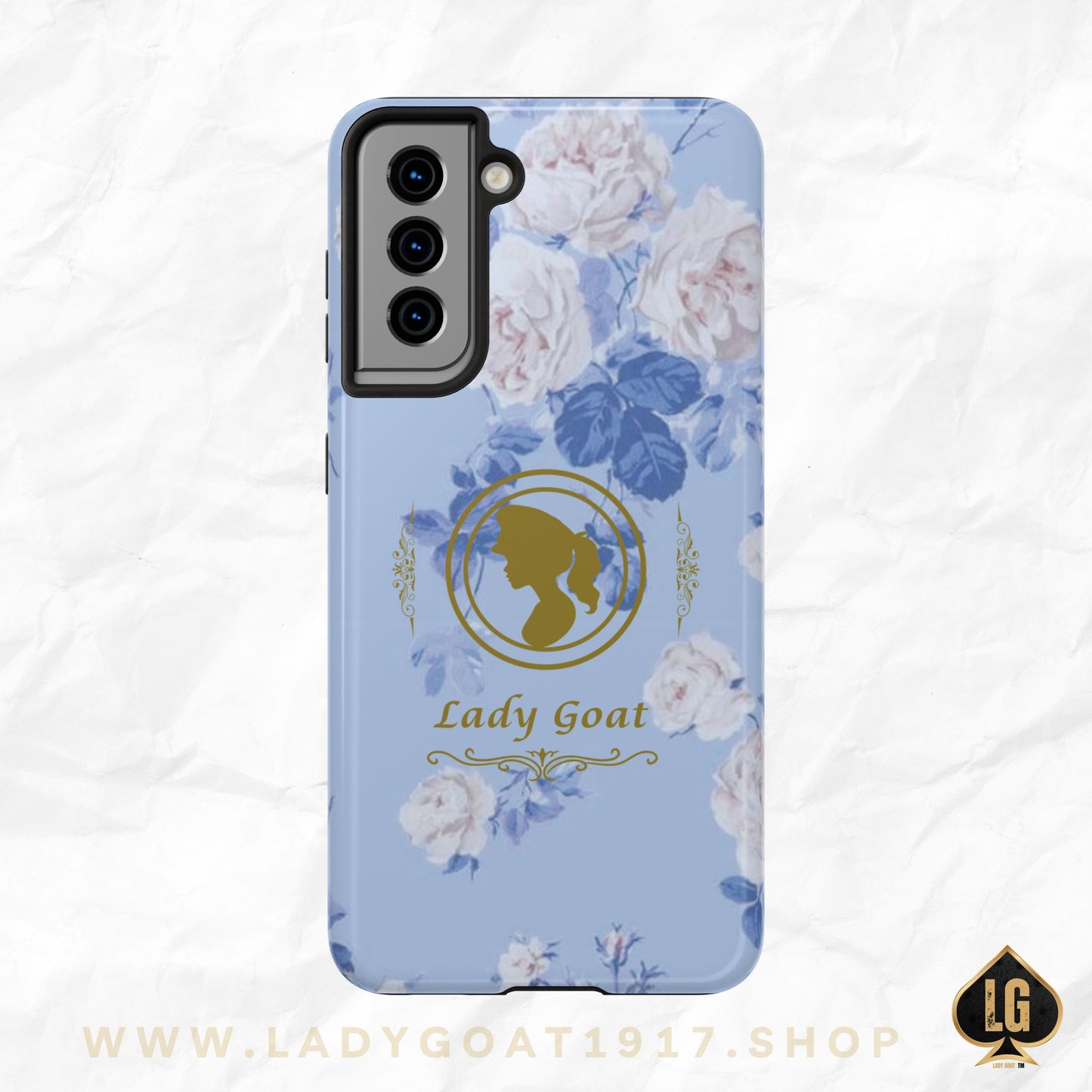 LADYGOATFANCY V2  Tough Phone Cases