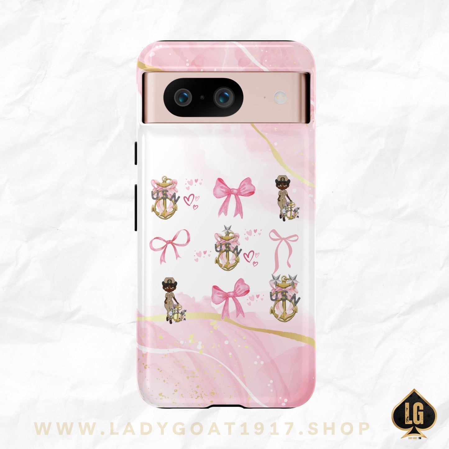 Lady Goat Coquette V3 Phone Case