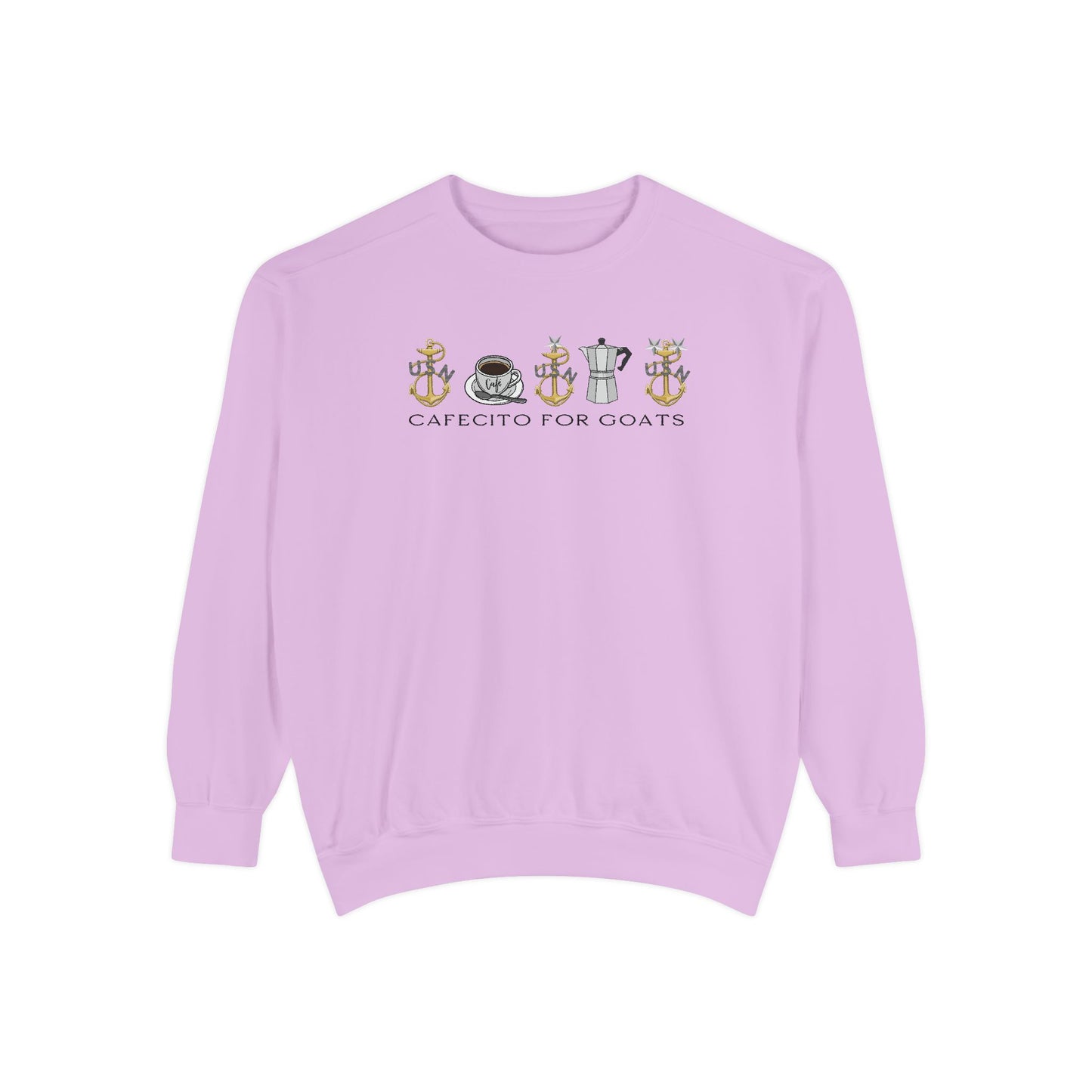 Cafecito for Goats Premium Unisex Relaxed Fit Sweatshirt