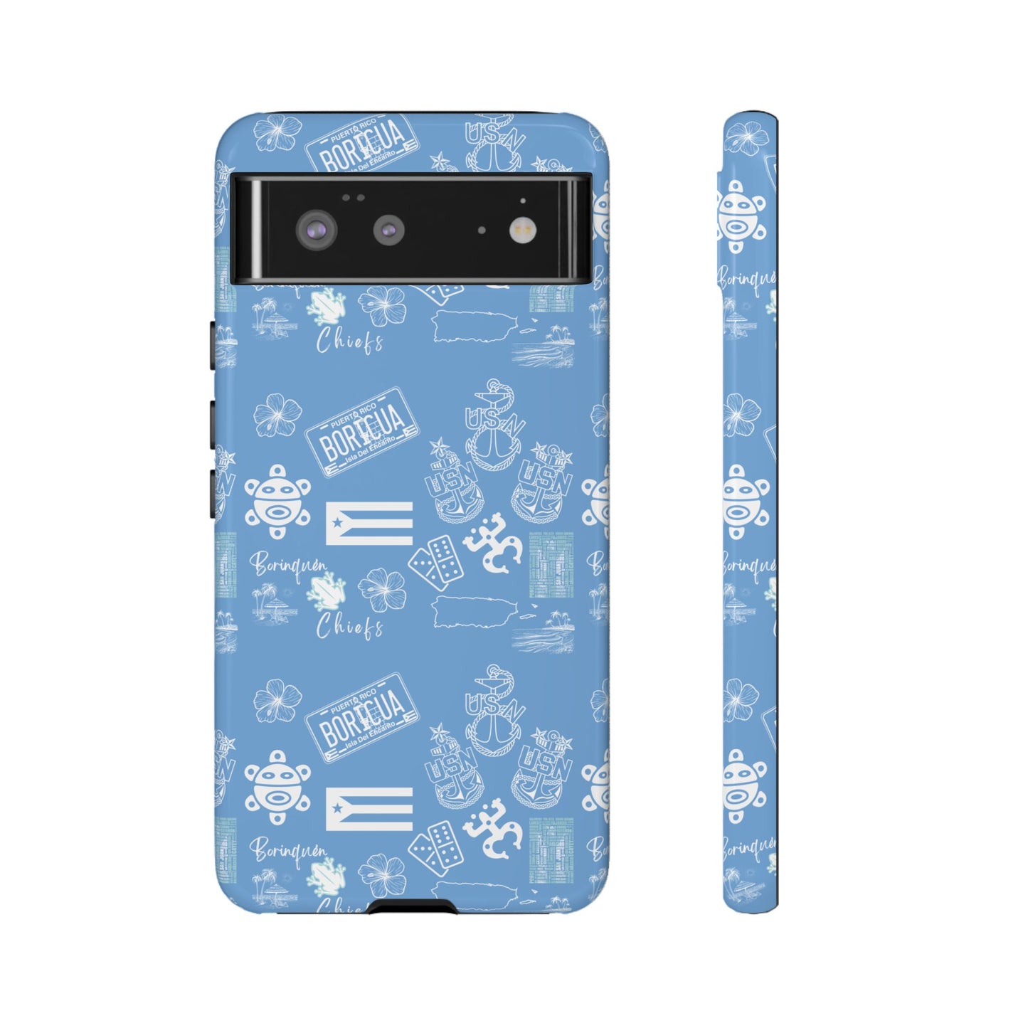 Azul Clarita Phone Case
