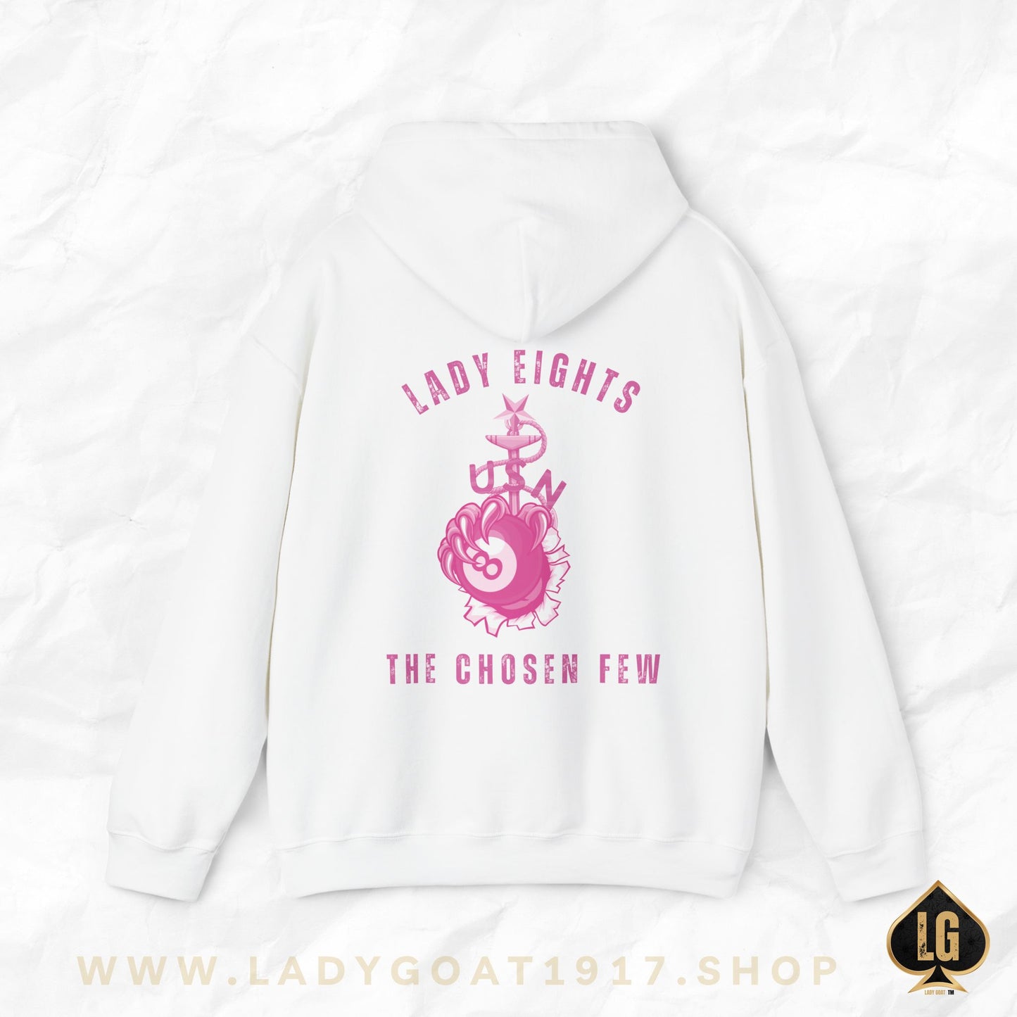 Lady Eights Unisex Hoodie