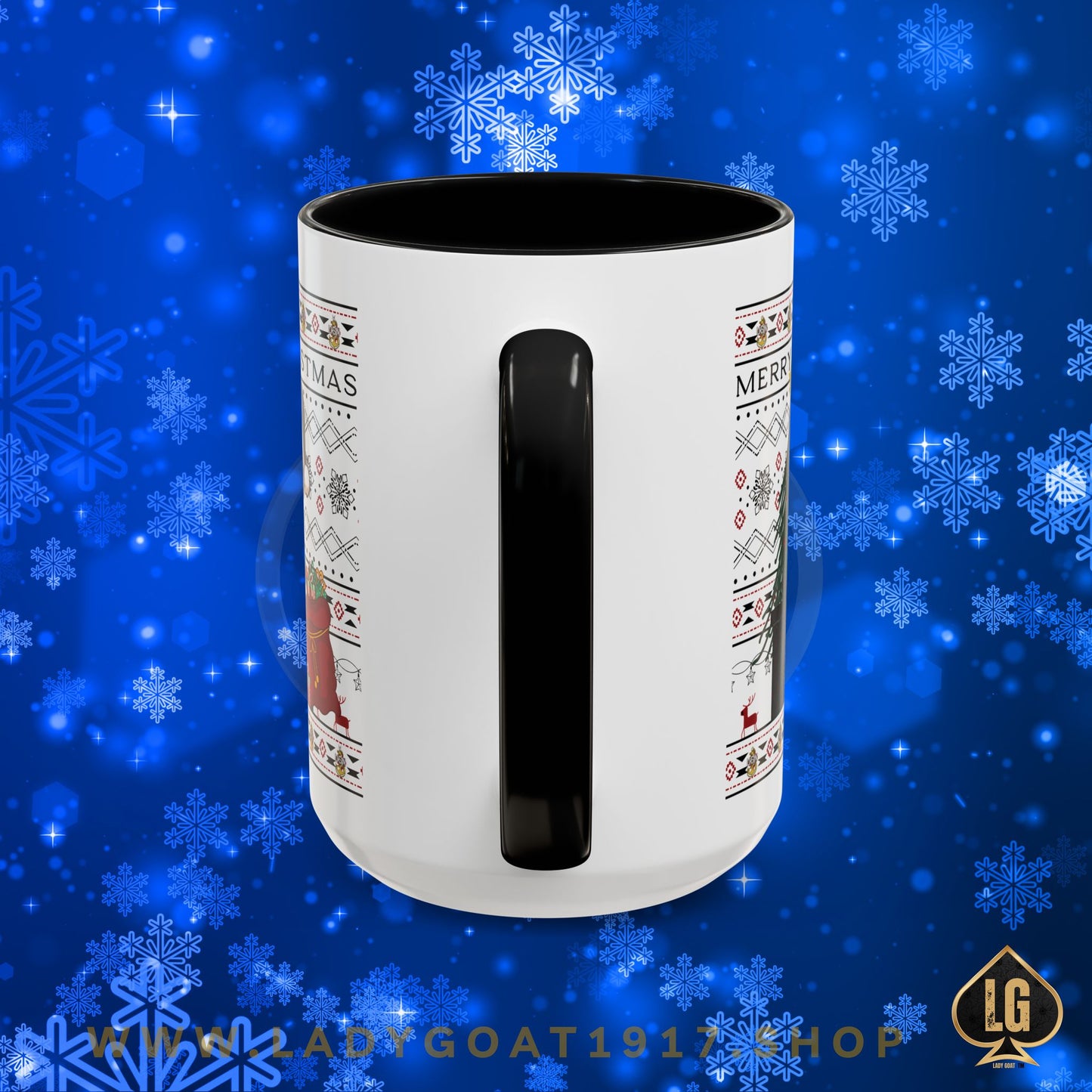 Christmas Blues V3  15oz Mug