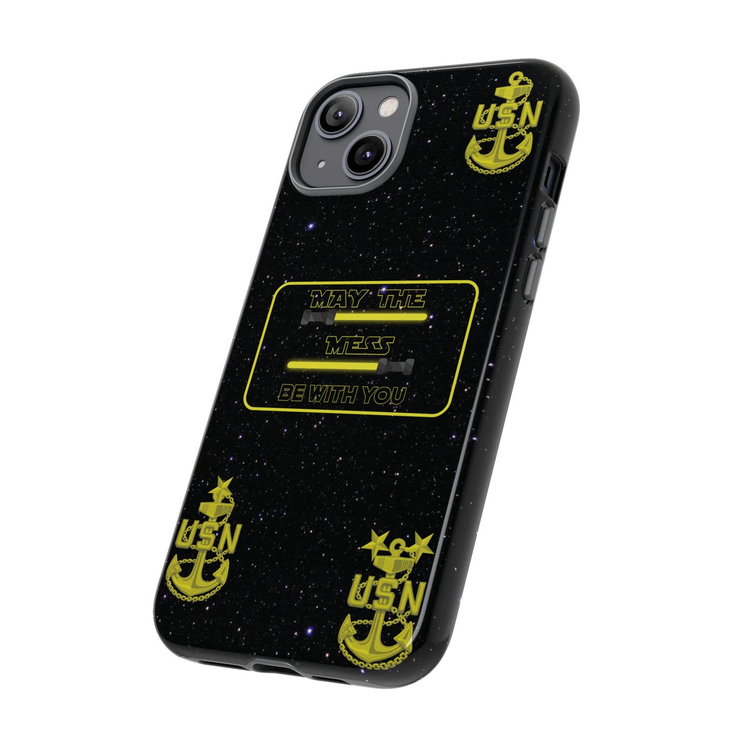 May The Mess Be With You !  Phone Case