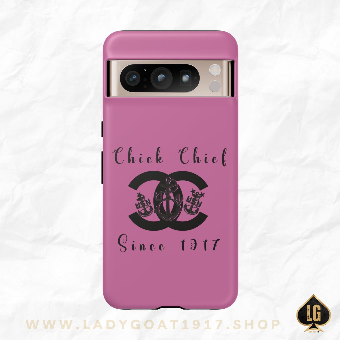 Chick Chief P!NK Phone Case