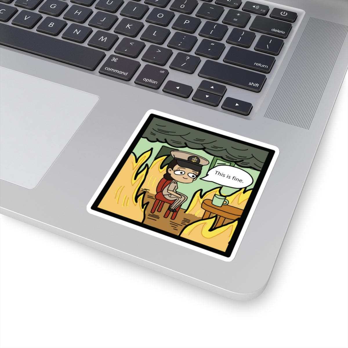 This is Fine ! V4 CPO Stickers
