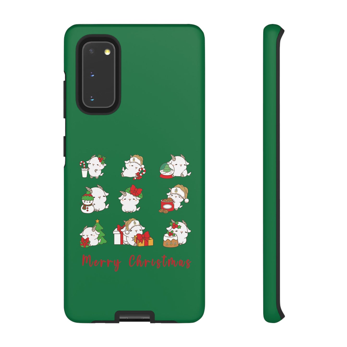 Hello Goat Christmas V2 Tough Phone Case