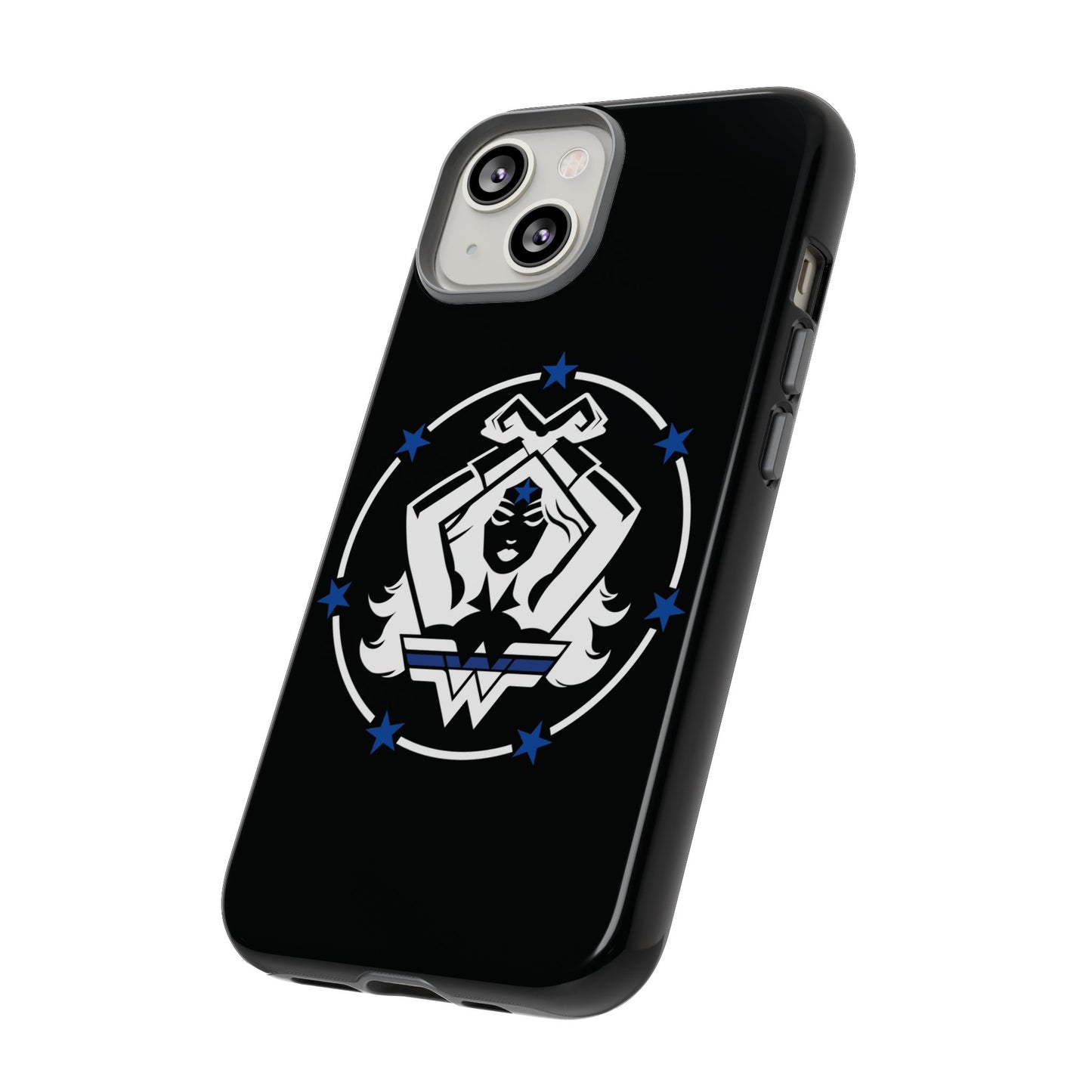 WW Blue Line Tough Phone Case