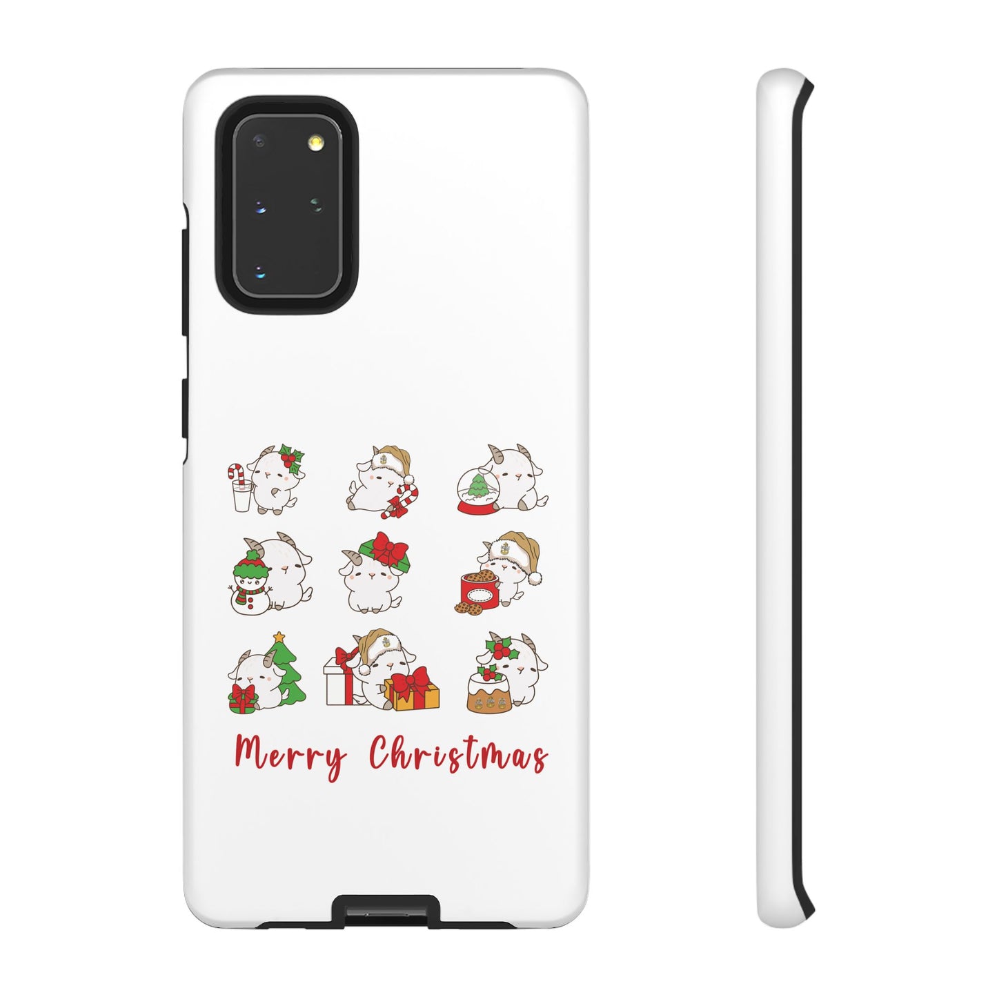 Hello Goat Christmas V3Tough Phone Case