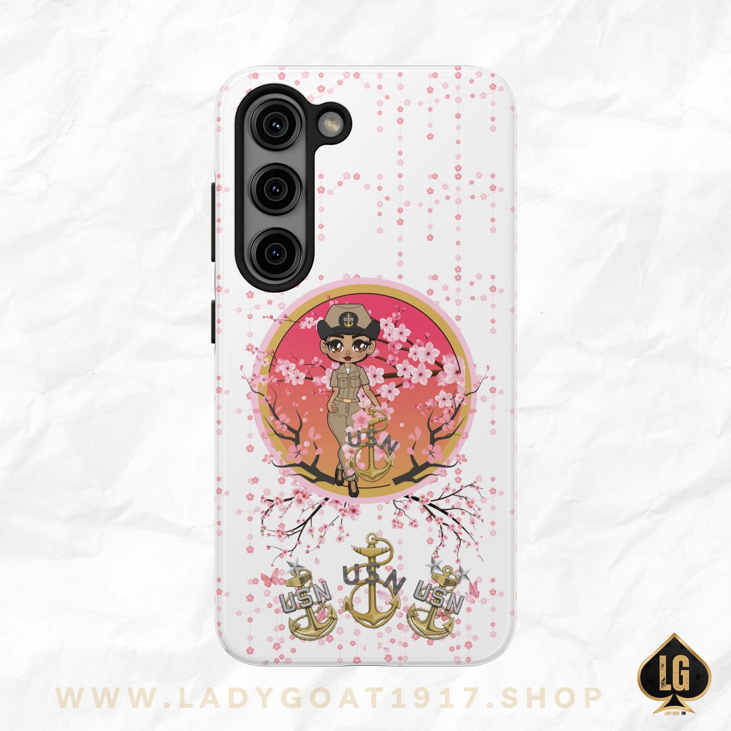 V3 Blossom Tough Phone Cases