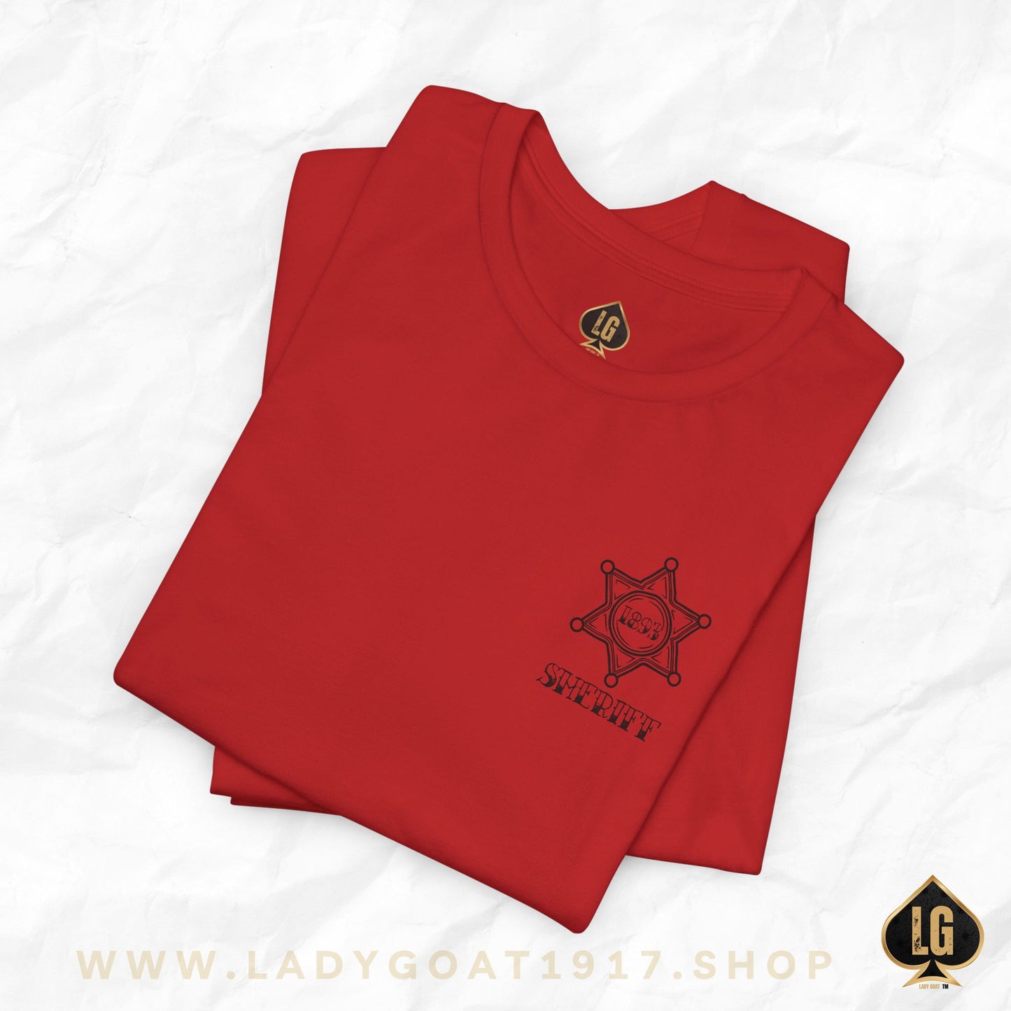 Sheriff Unisex Tee