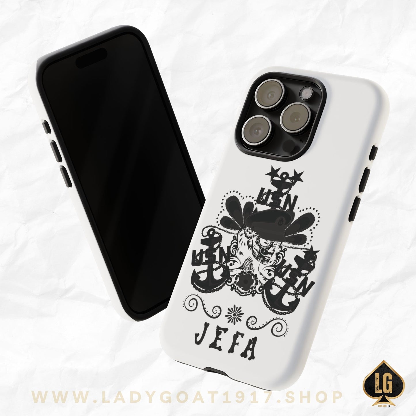 La Jefa SNP Phone Case