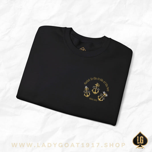 Crest of a Wave Sweater