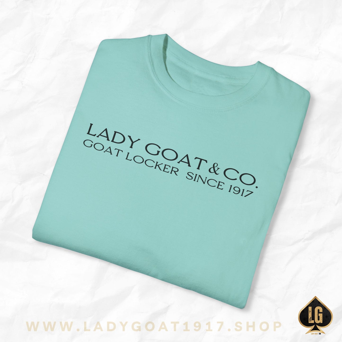 Lady Goat & CO Premium Unisex Relaxed Fit T-shirt