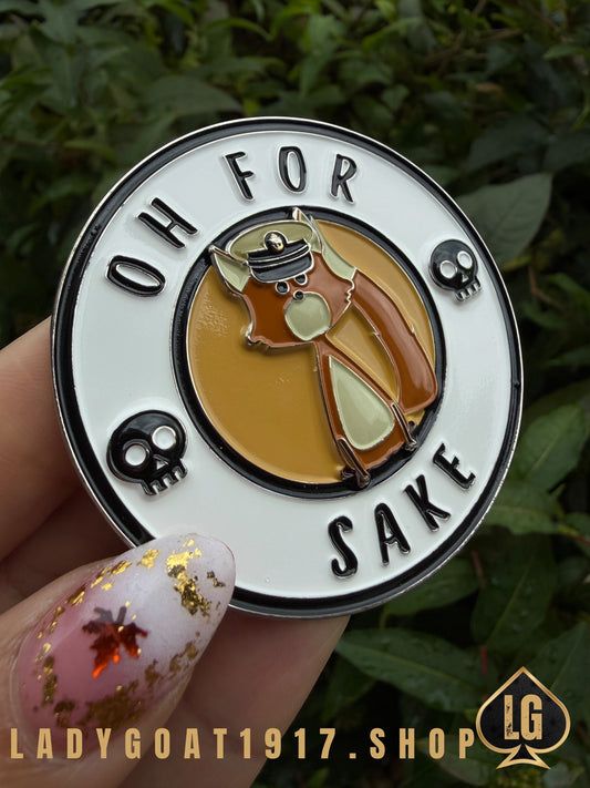 For 🦊 Sake ! 25”