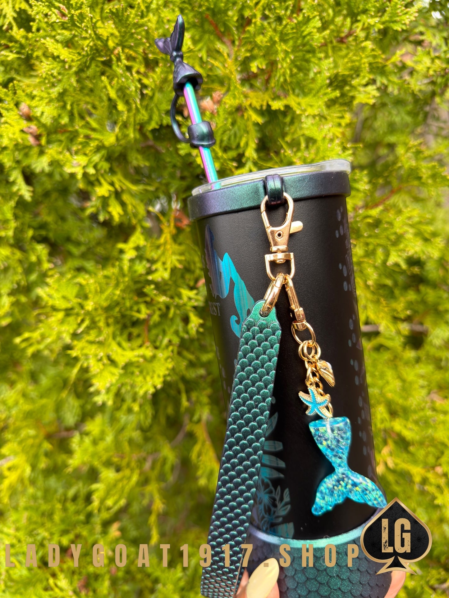 Crest of Wave Black OD 20oz Tumbler Limited w/ Accesories