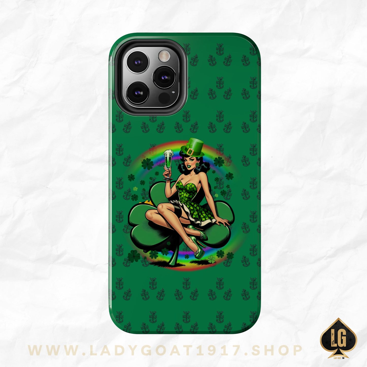 Lady Luck V2 Tough Phone Cases