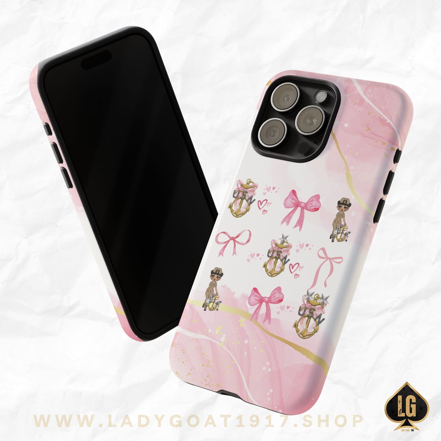 Lady Goat Coquette V9 Phone Case