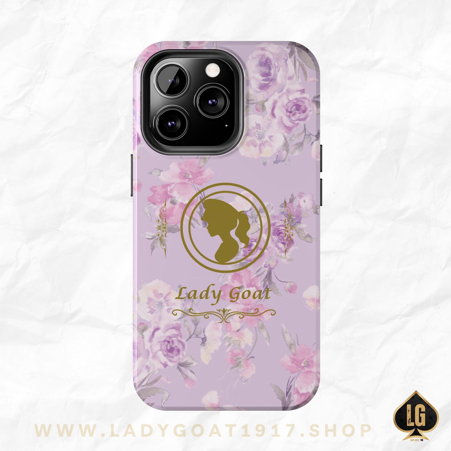 LADYGOATFANCY V3  Tough Phone Cases