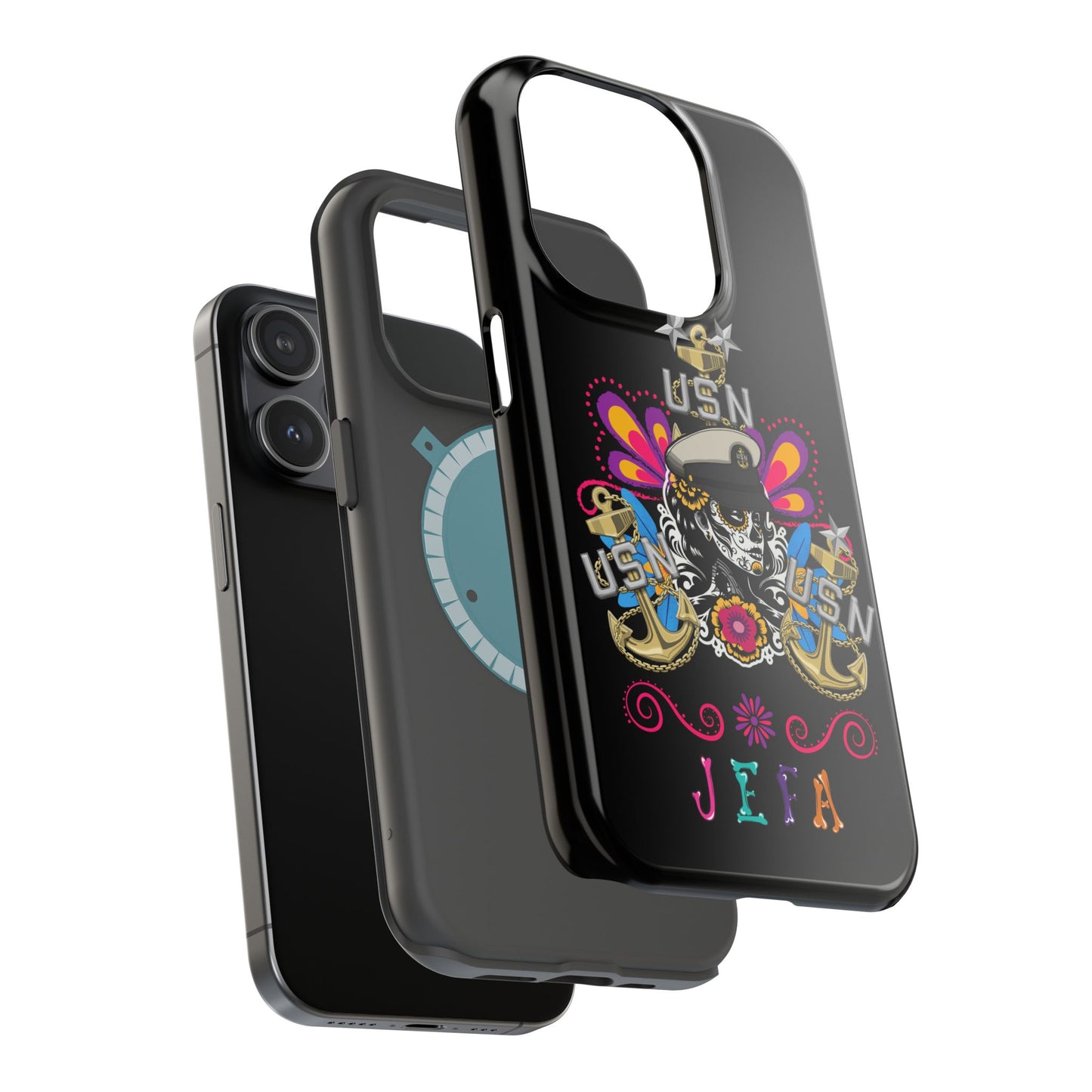 Magsafe Jefa  2.0 DLM Tough Phone Case