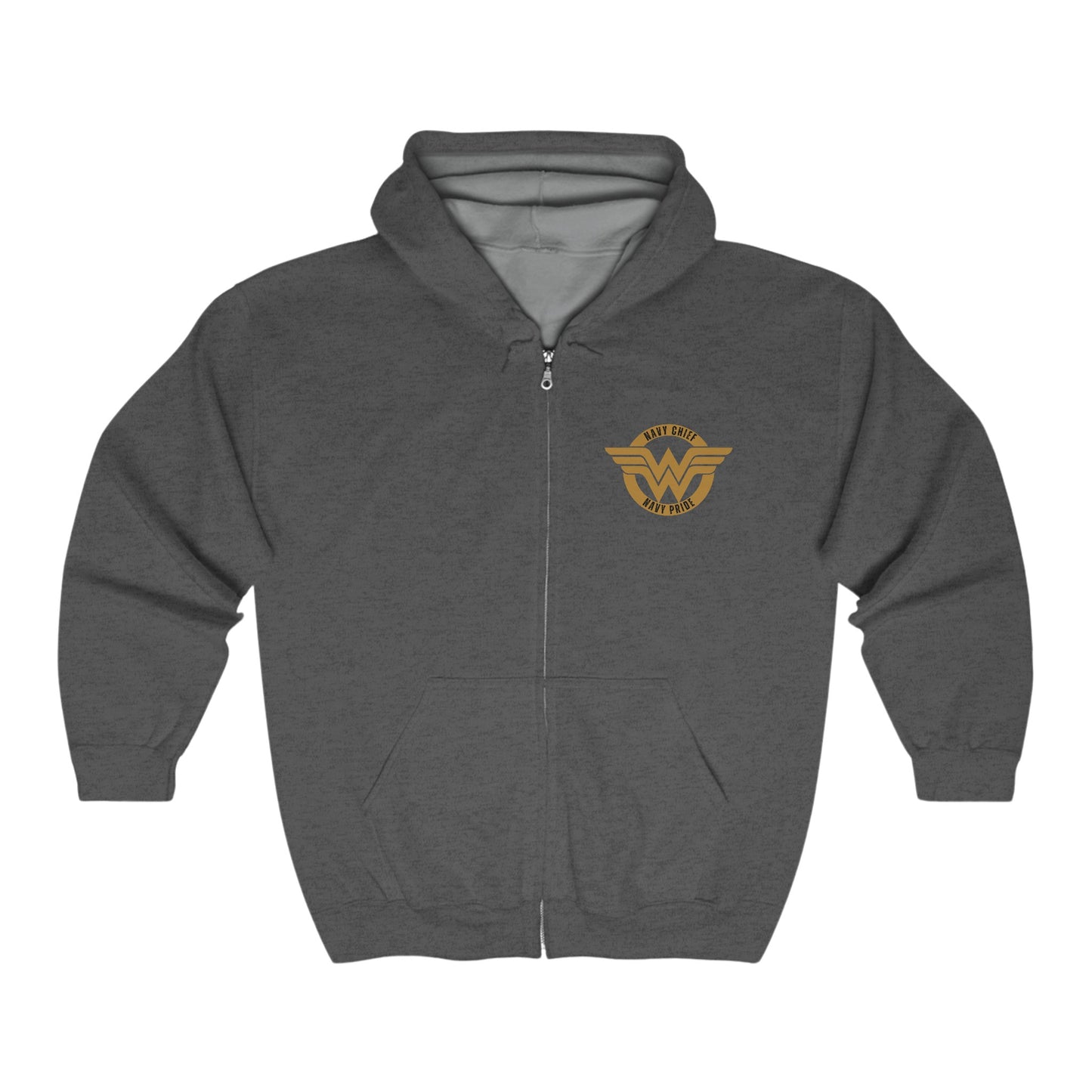 WW O.G Diva Zip Up Unisex Hoodie