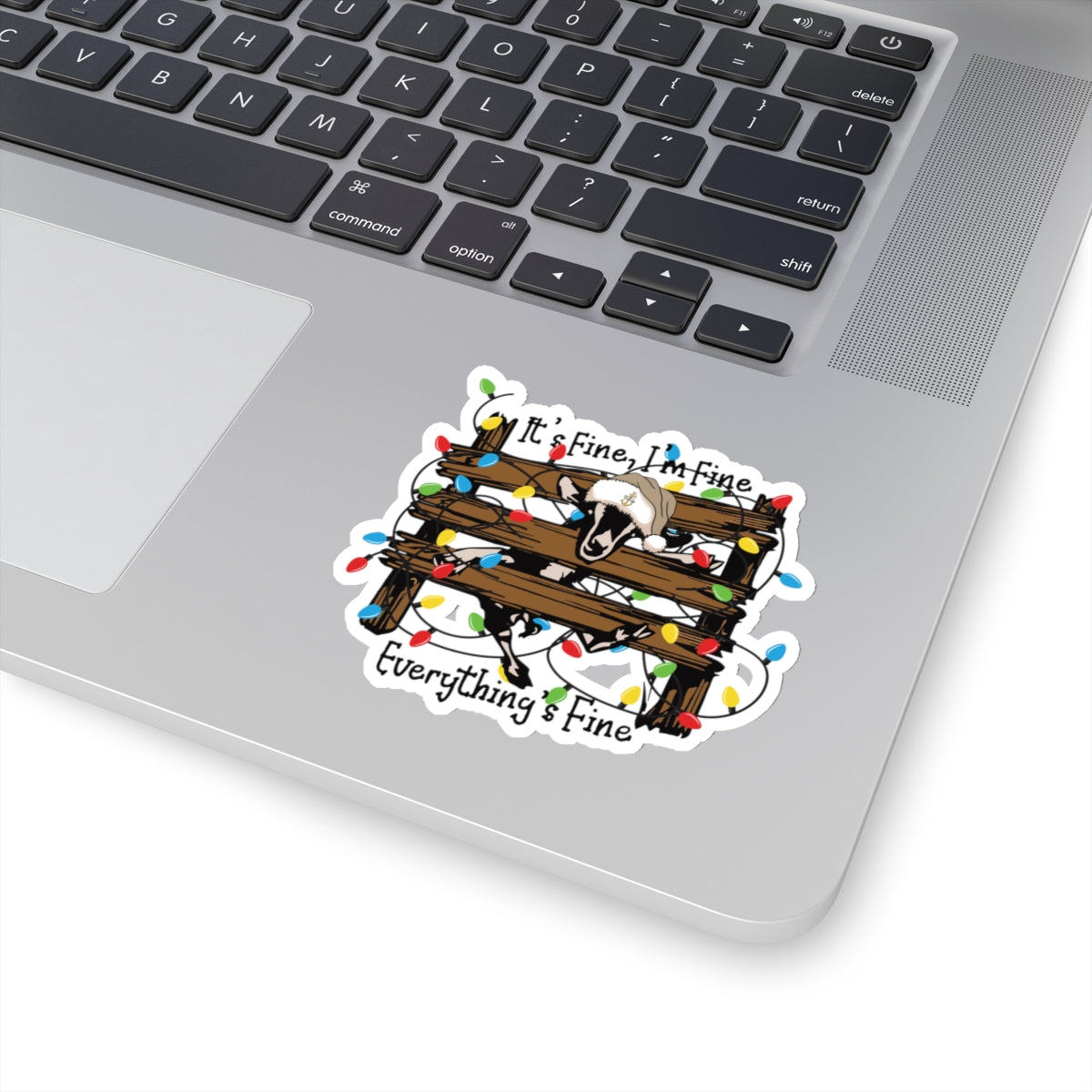 Im Fine SCPO Stickers