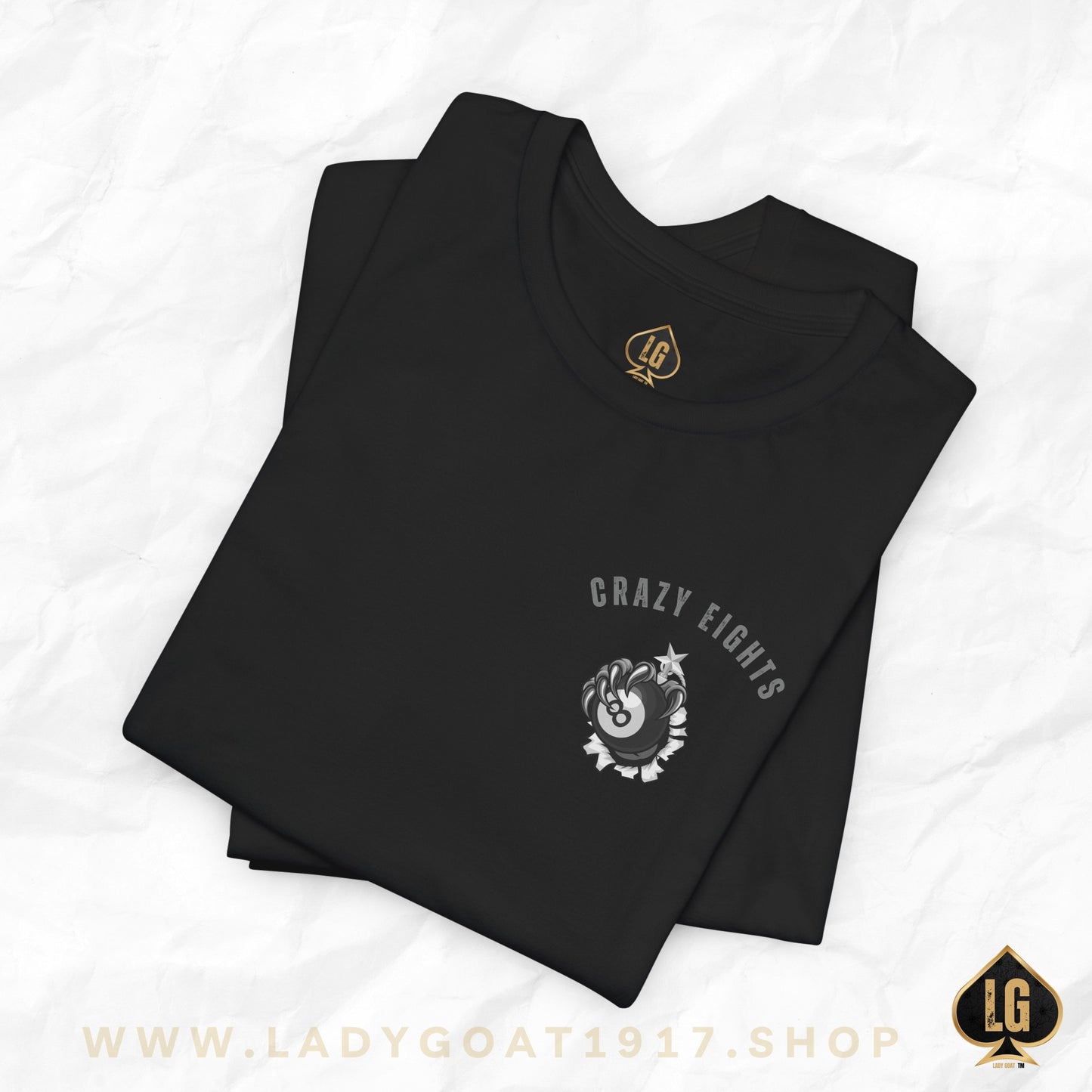 Crazy Eights Tee