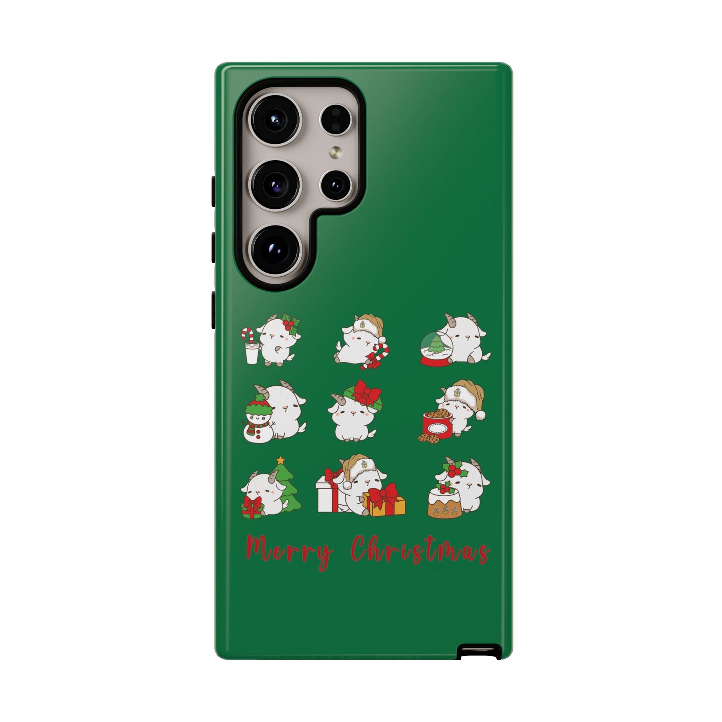 Hello Goat Christmas V3Tough Phone Case