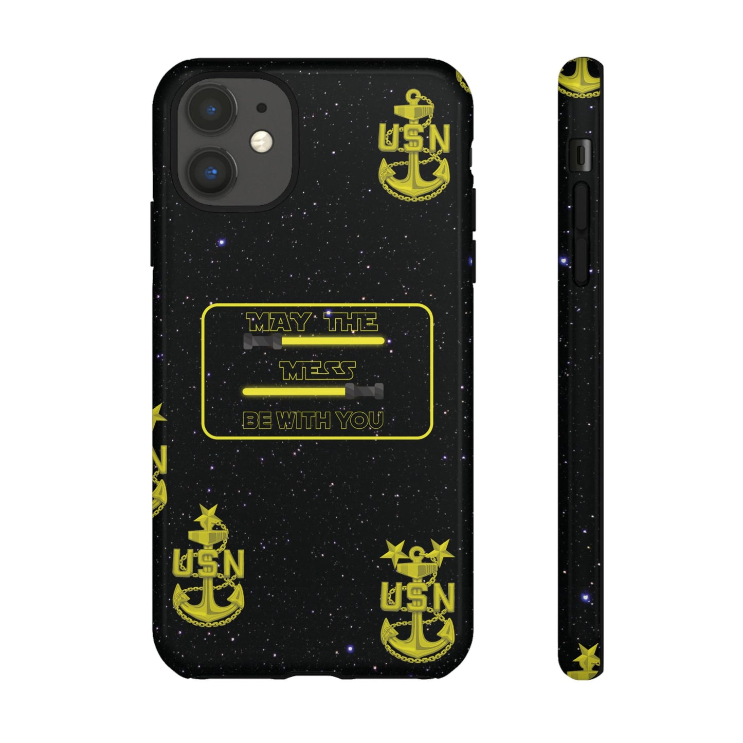 May The Mess Be With You !  Phone Case