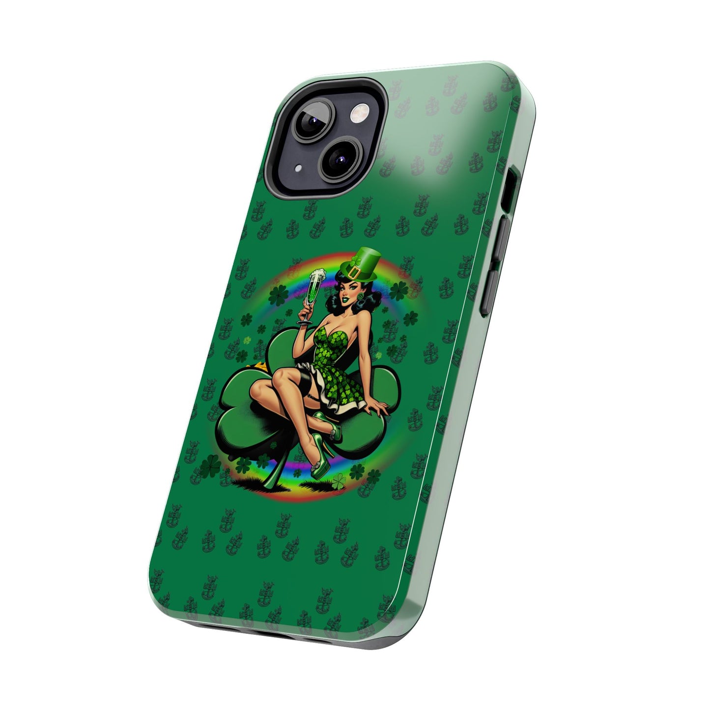 Lady Luck V2 Tough Phone Cases