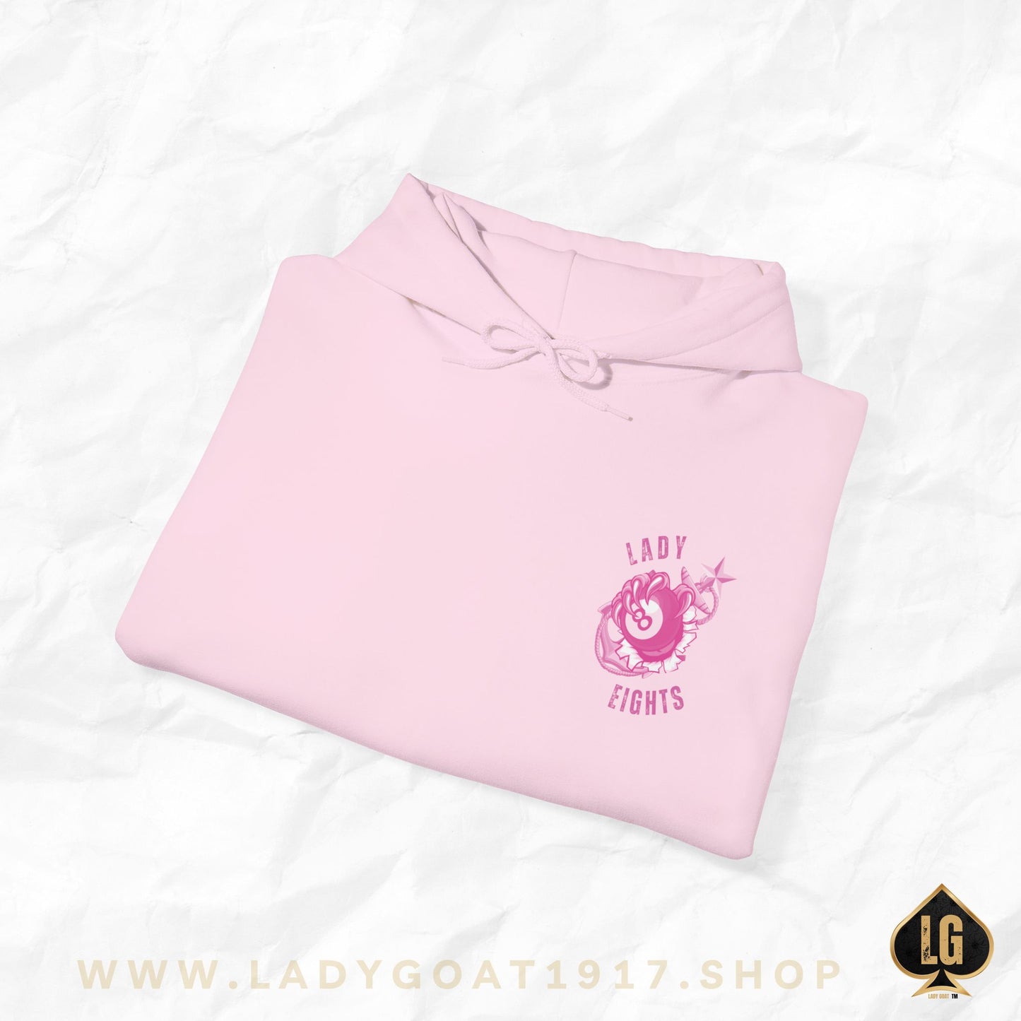 Lady Eights Unisex Hoodie