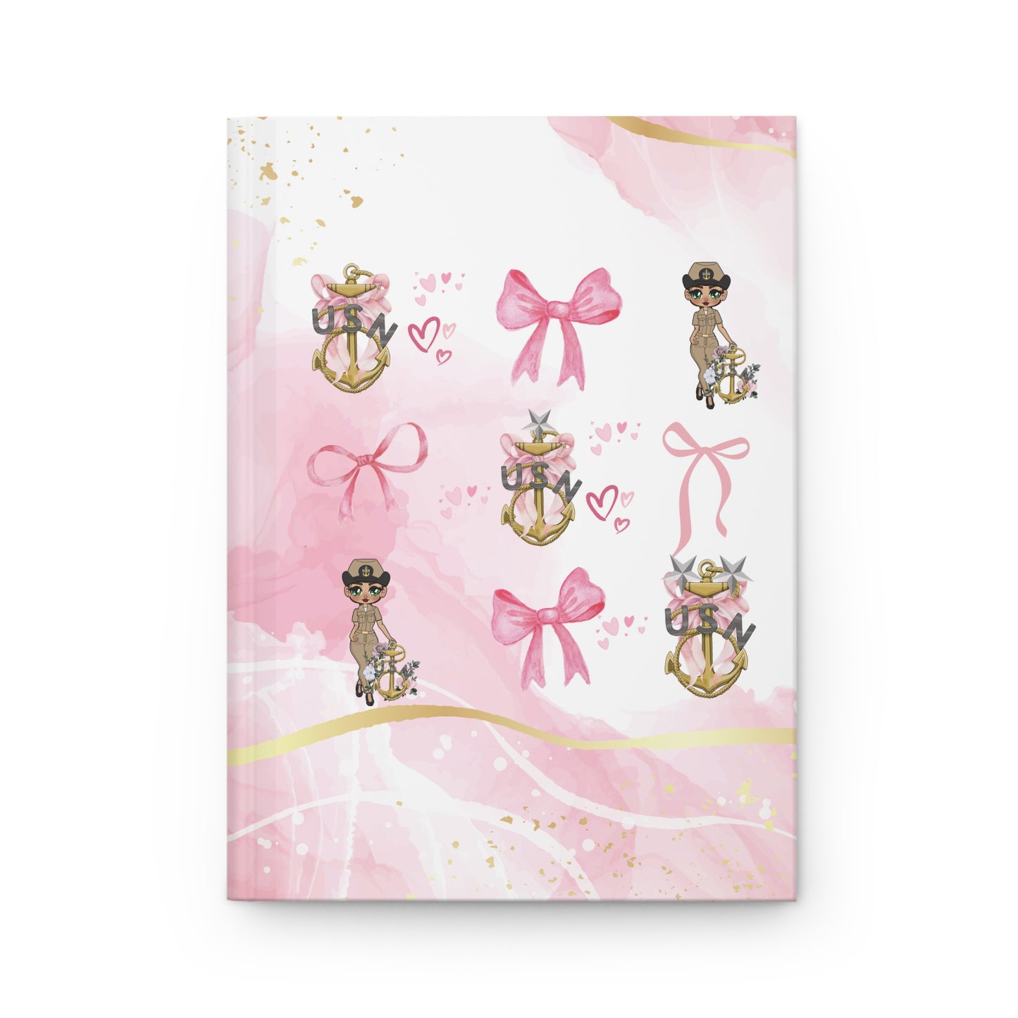 Lady Goat Coquette V6  Hardcover Journal Matte