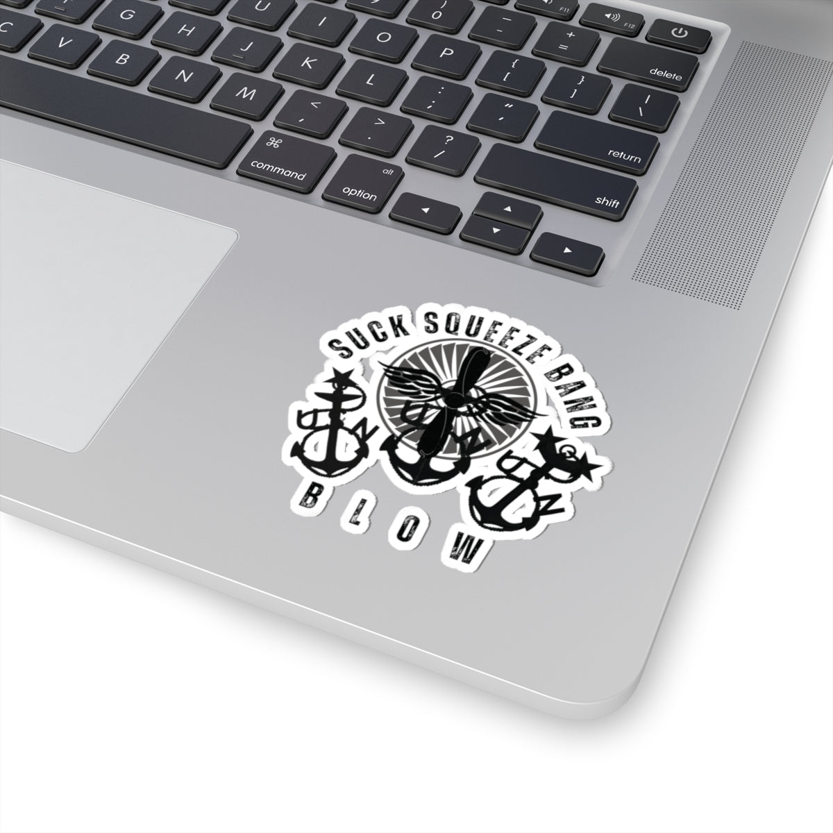 AD Mech Goat Stickers