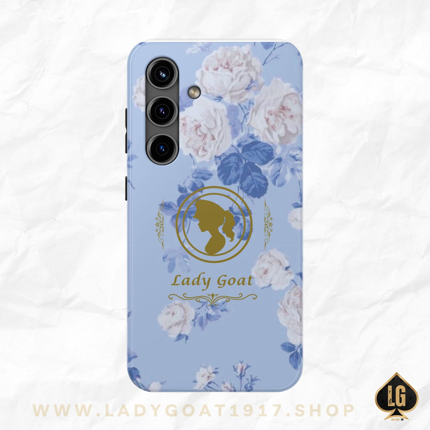 LADYGOATFANCY V2  Tough Phone Cases
