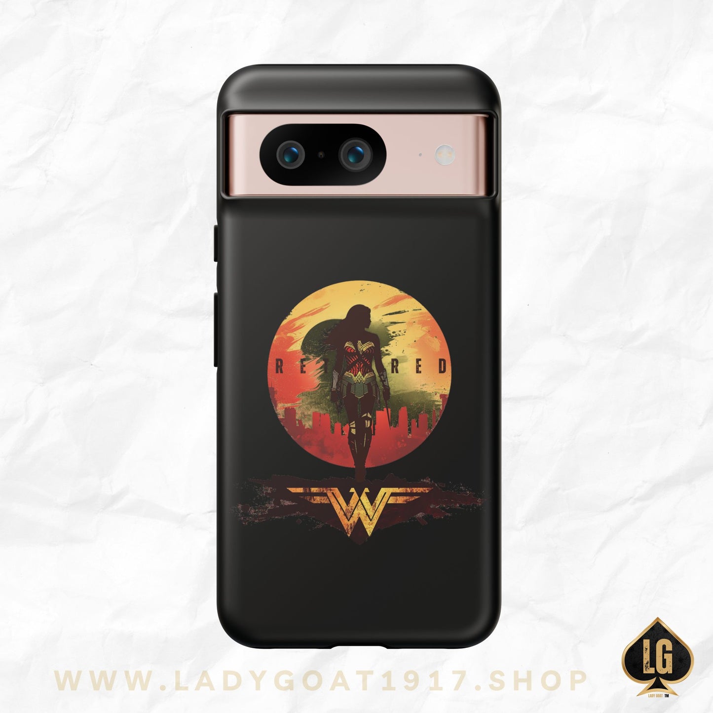WW Retired Phone Case
