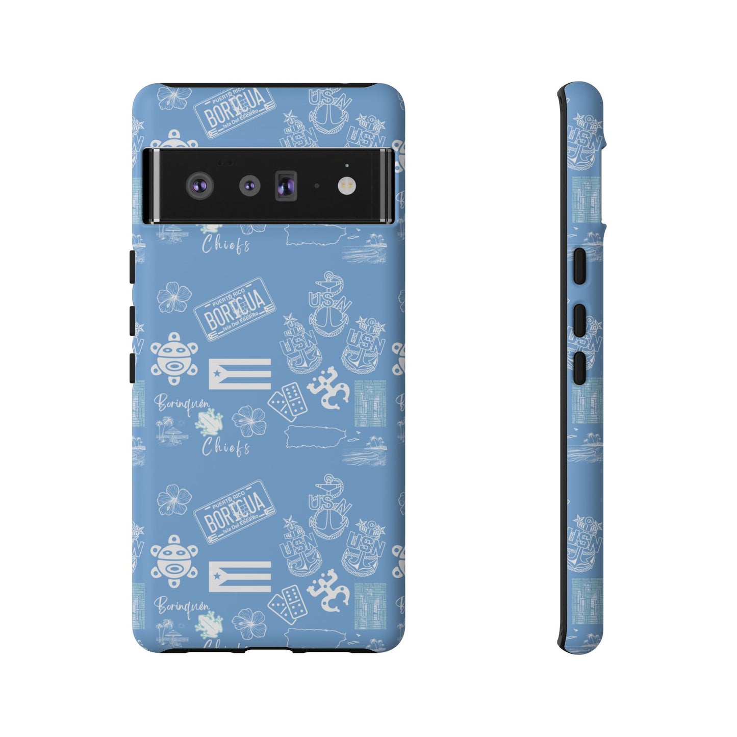 Azul Clarita Phone Case